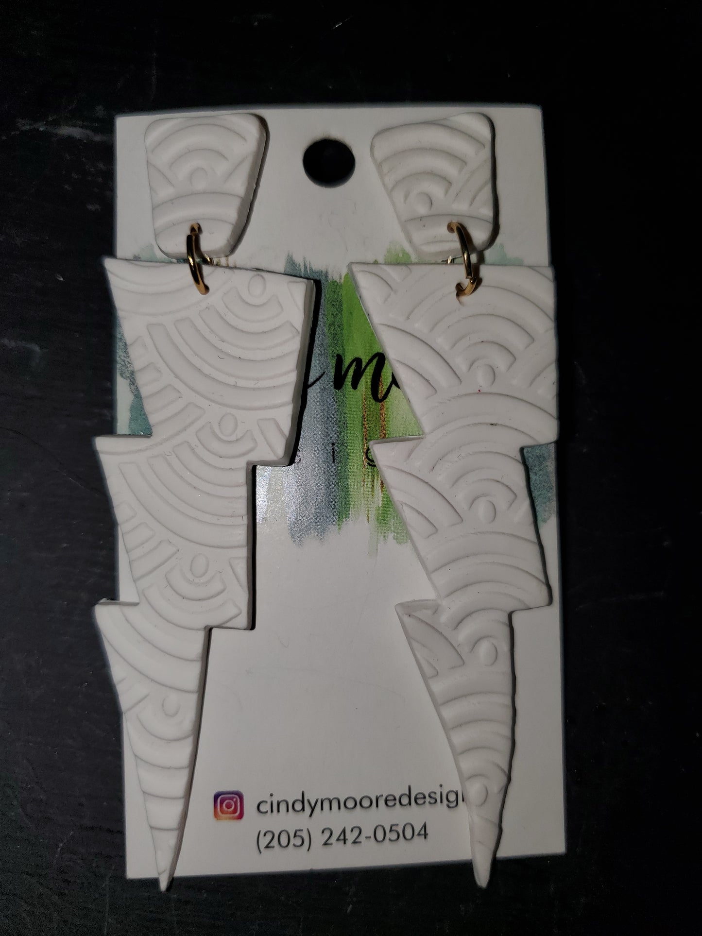 Lightning Bolt Earrings