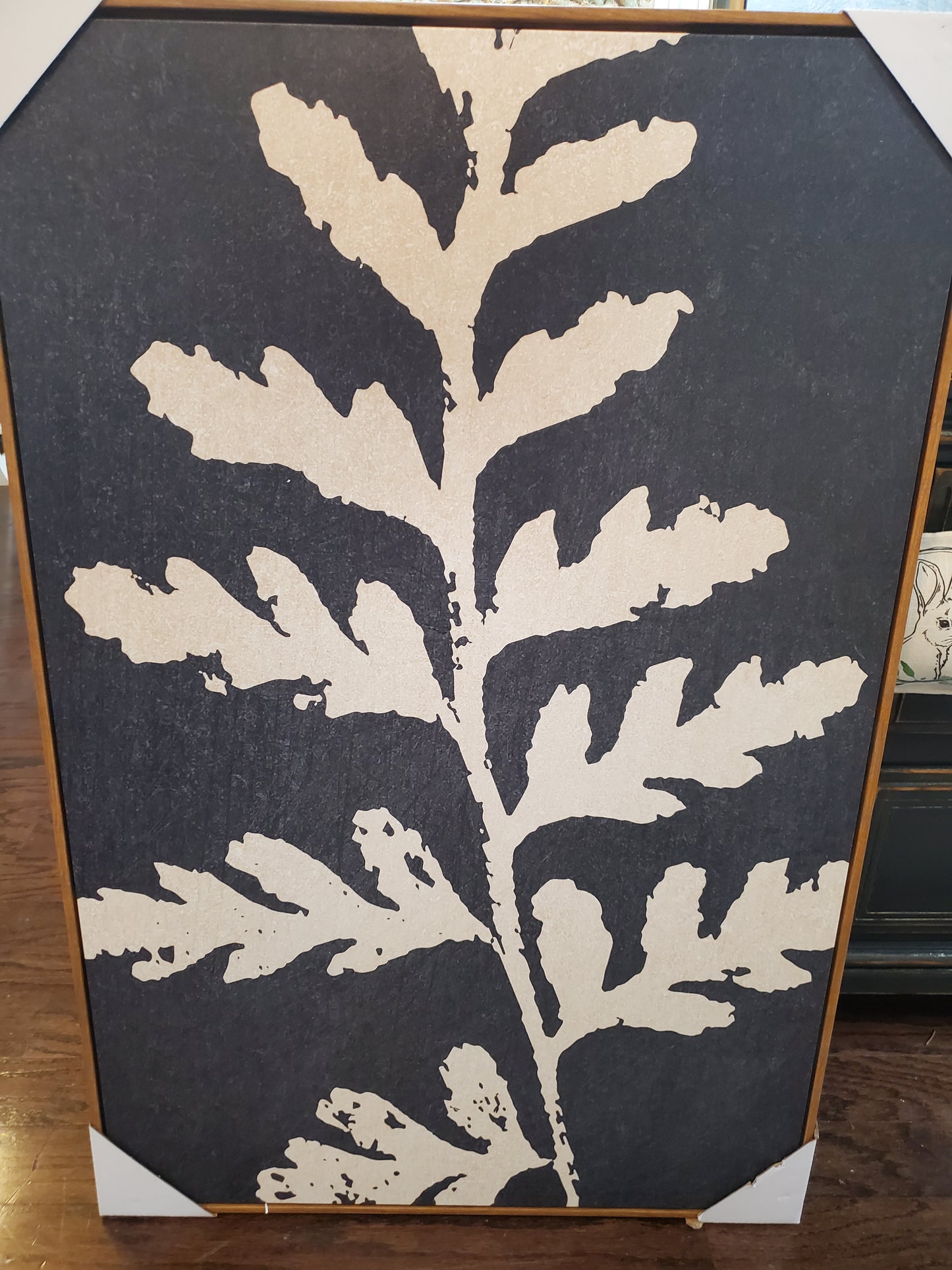 Framed Fern Wall Art