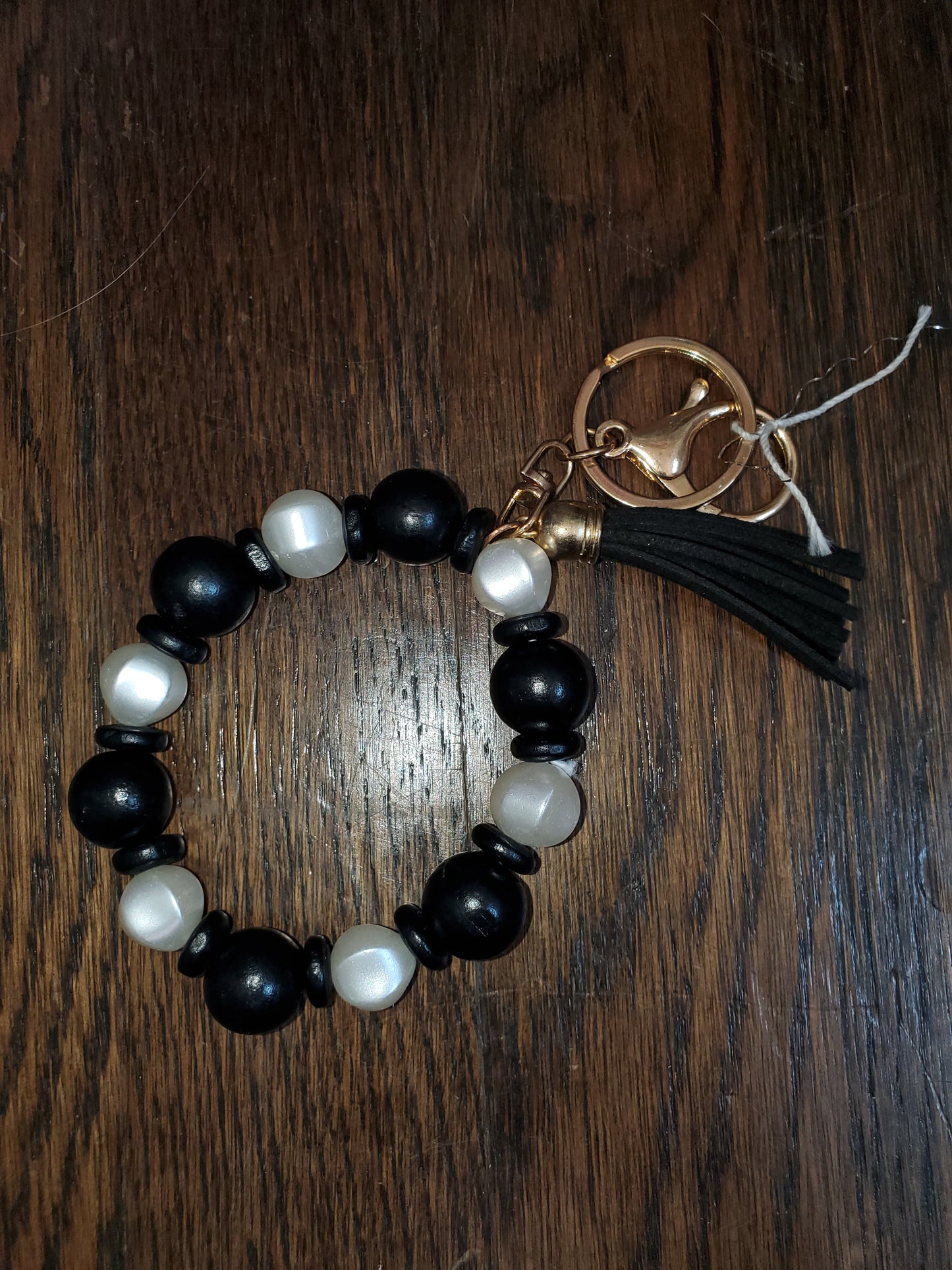 Beaded Keychain Bracelets