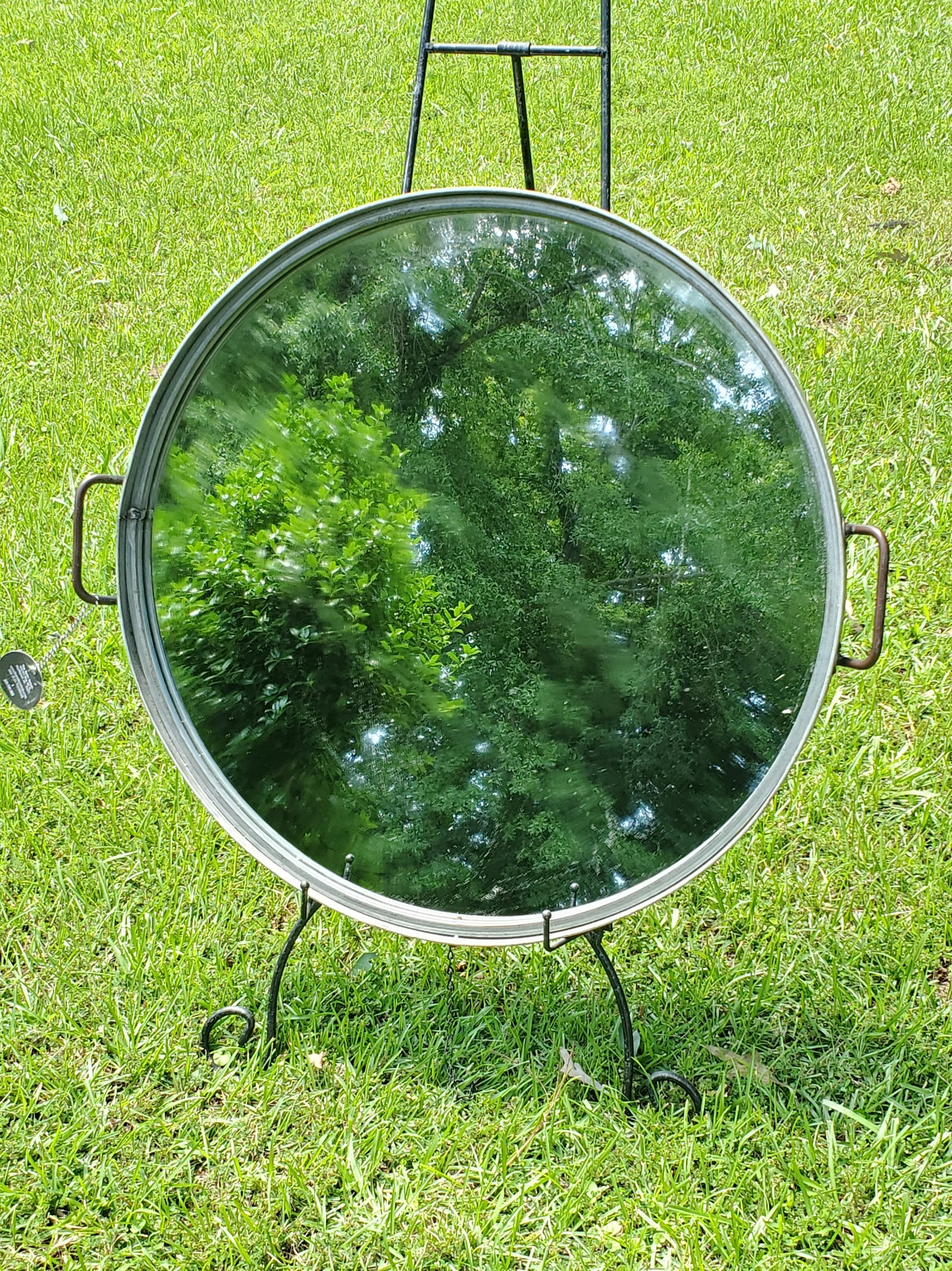 Metal Tray Mirror