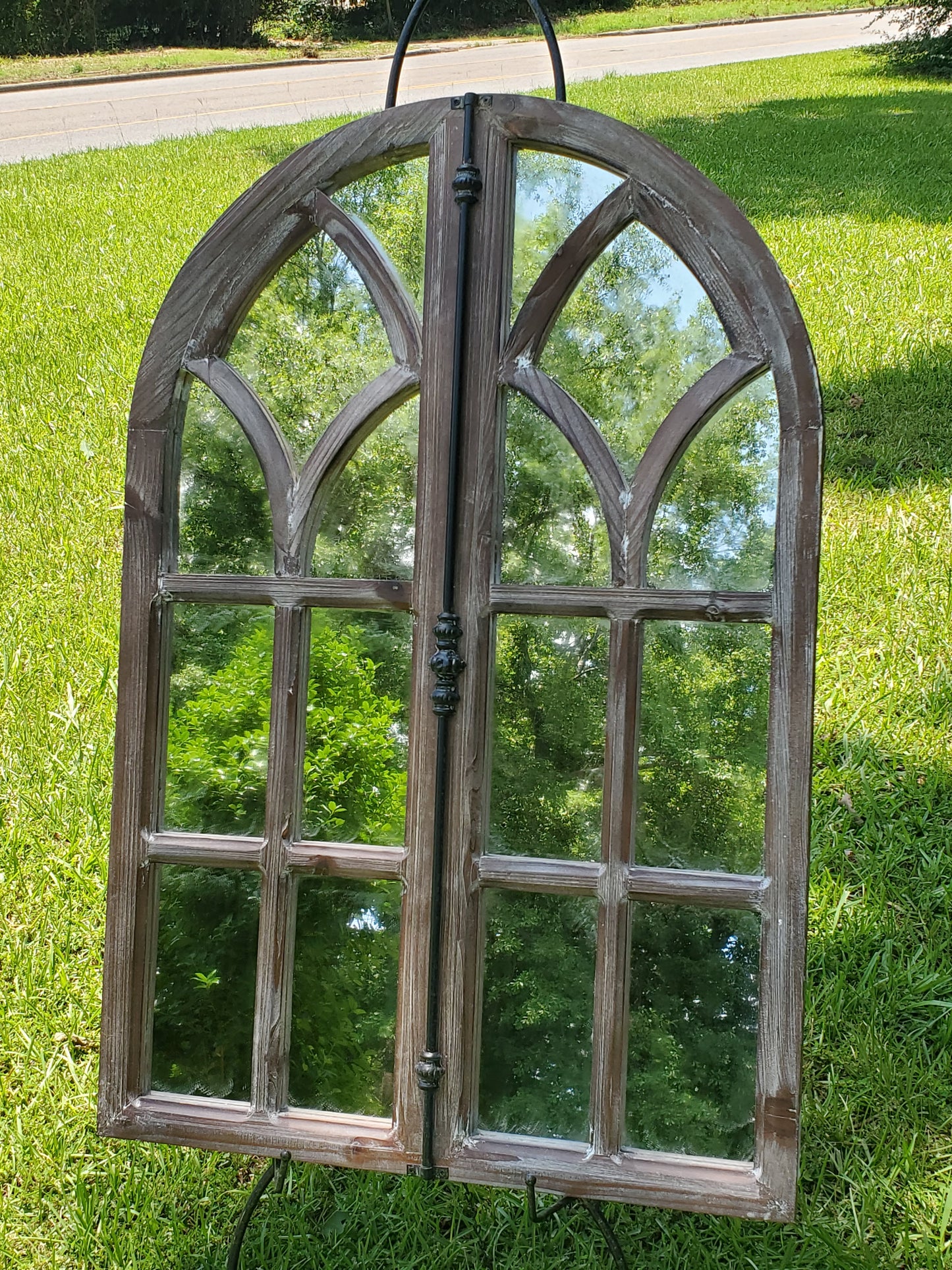 Arch Window Mirror