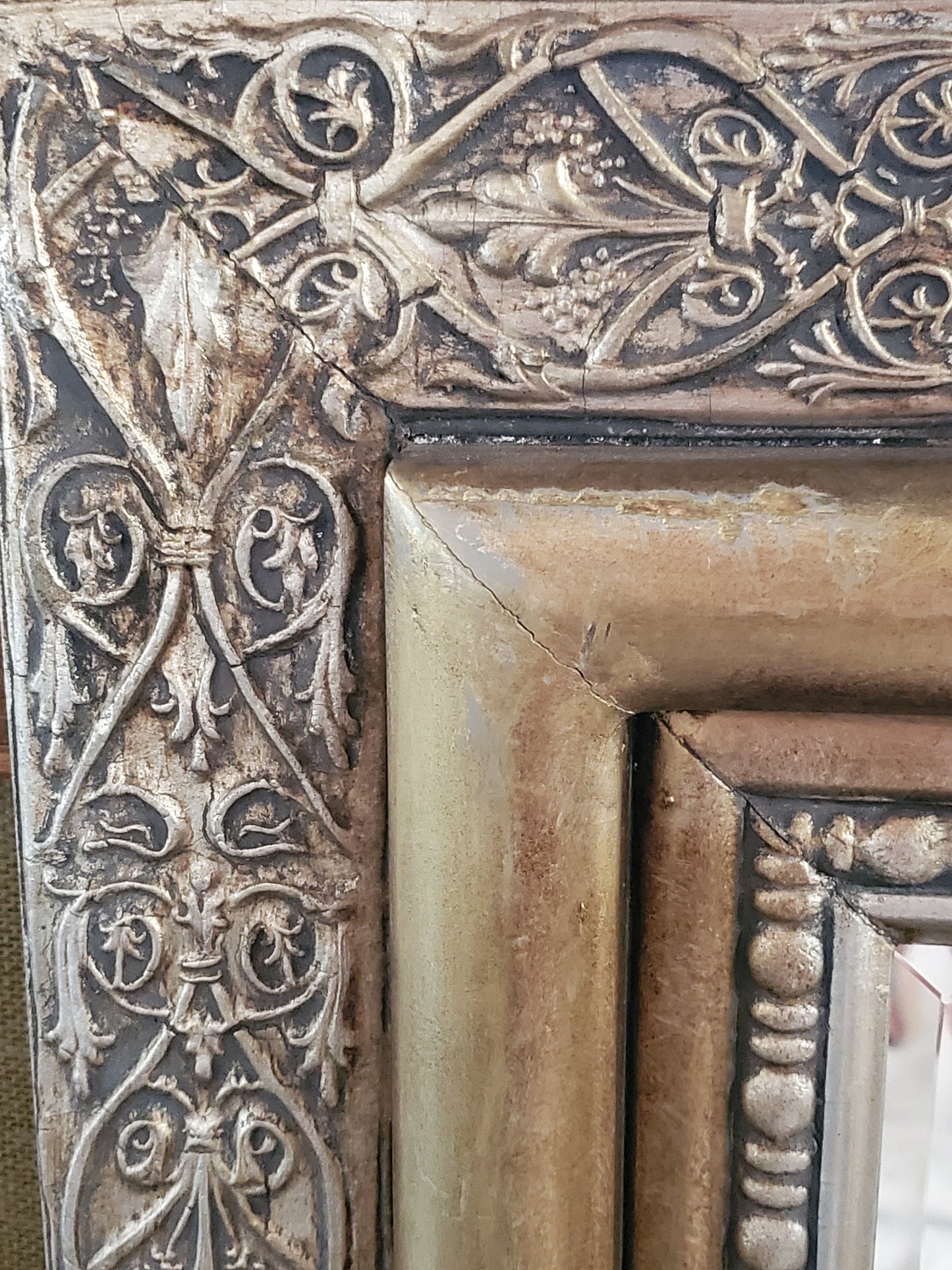 Gold Layered Frame Mirror