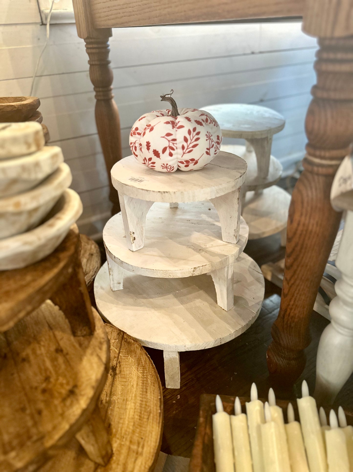 Tiered trays set of 3