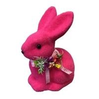 Flocked Bunny
