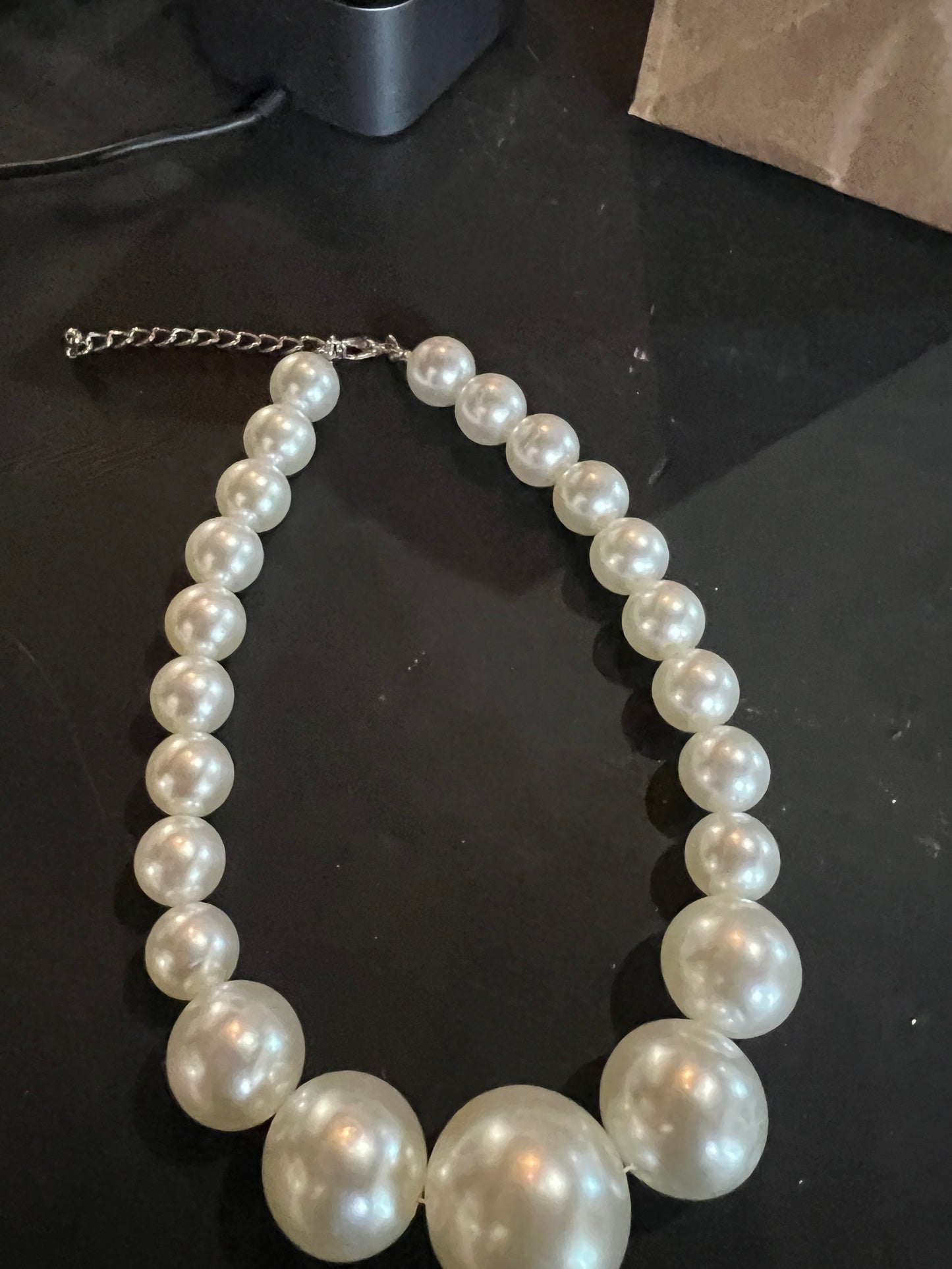 Pearl Necklace with Clasp
