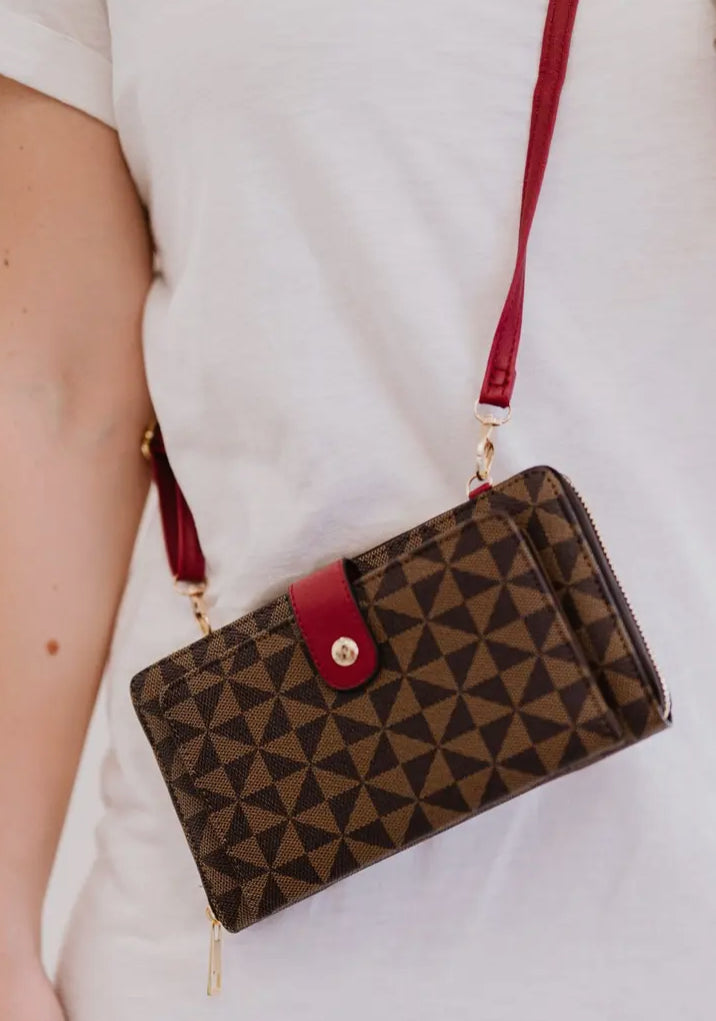 Lena crossbody wallet