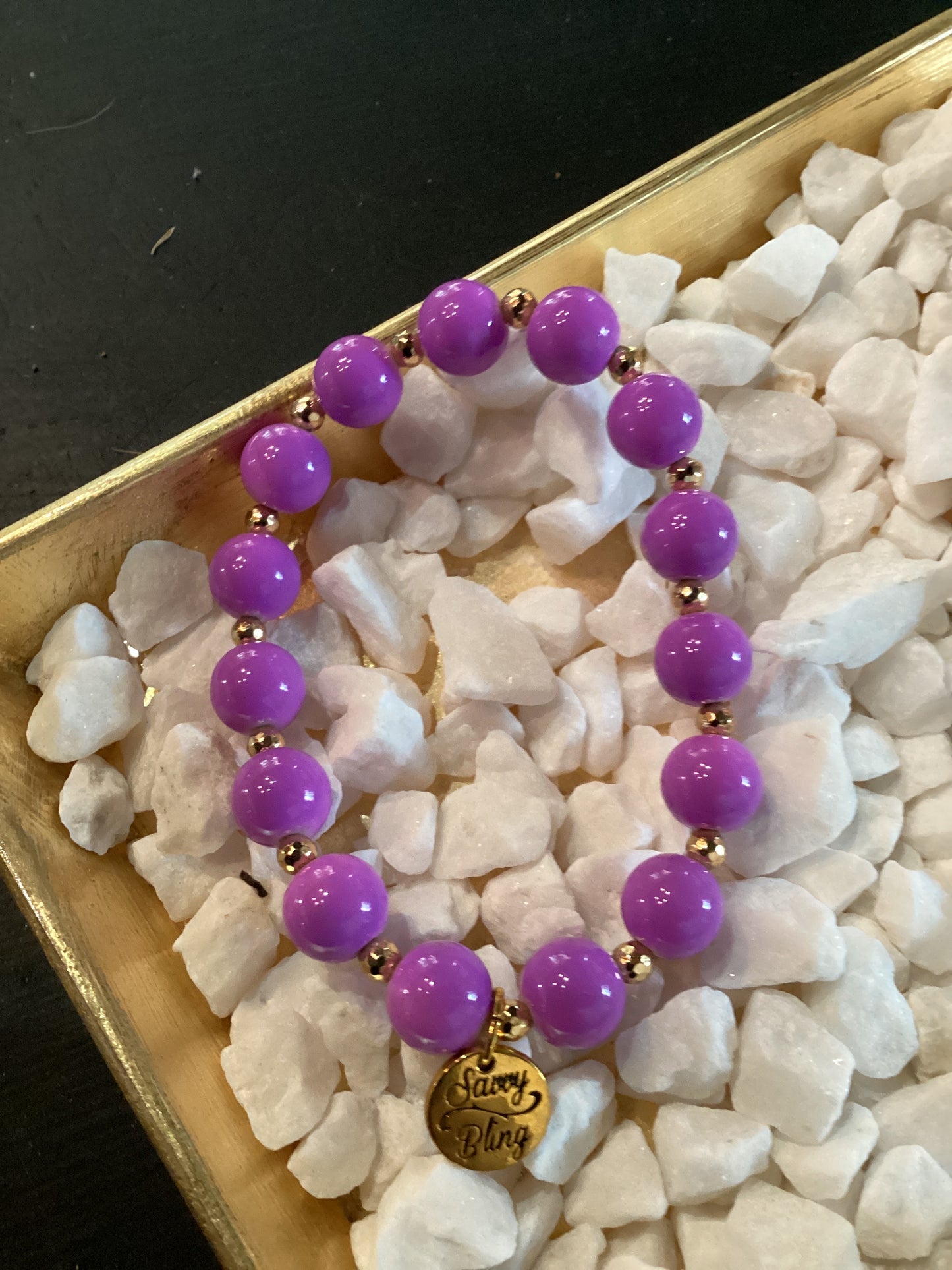 Savvy Bling Crystal Bracelets