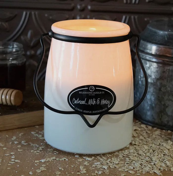 Milkhouse oatmeal milk & honey