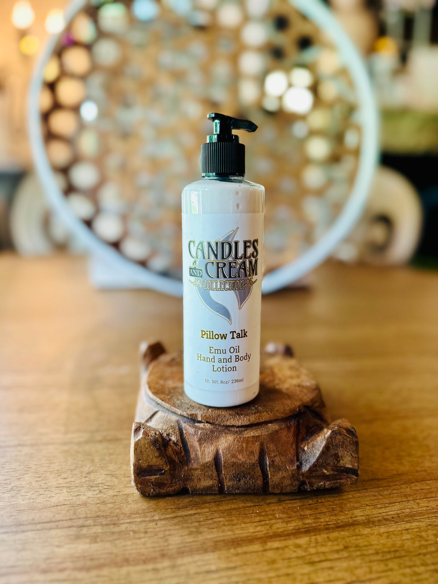 Hand and body lotion