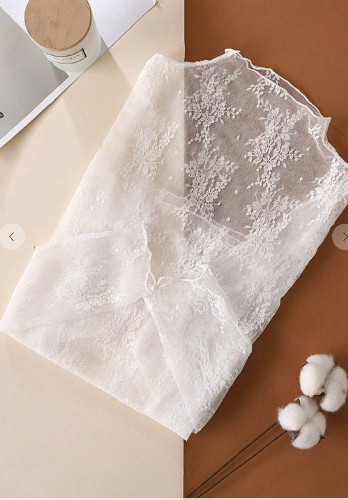 Floral Lace Tops