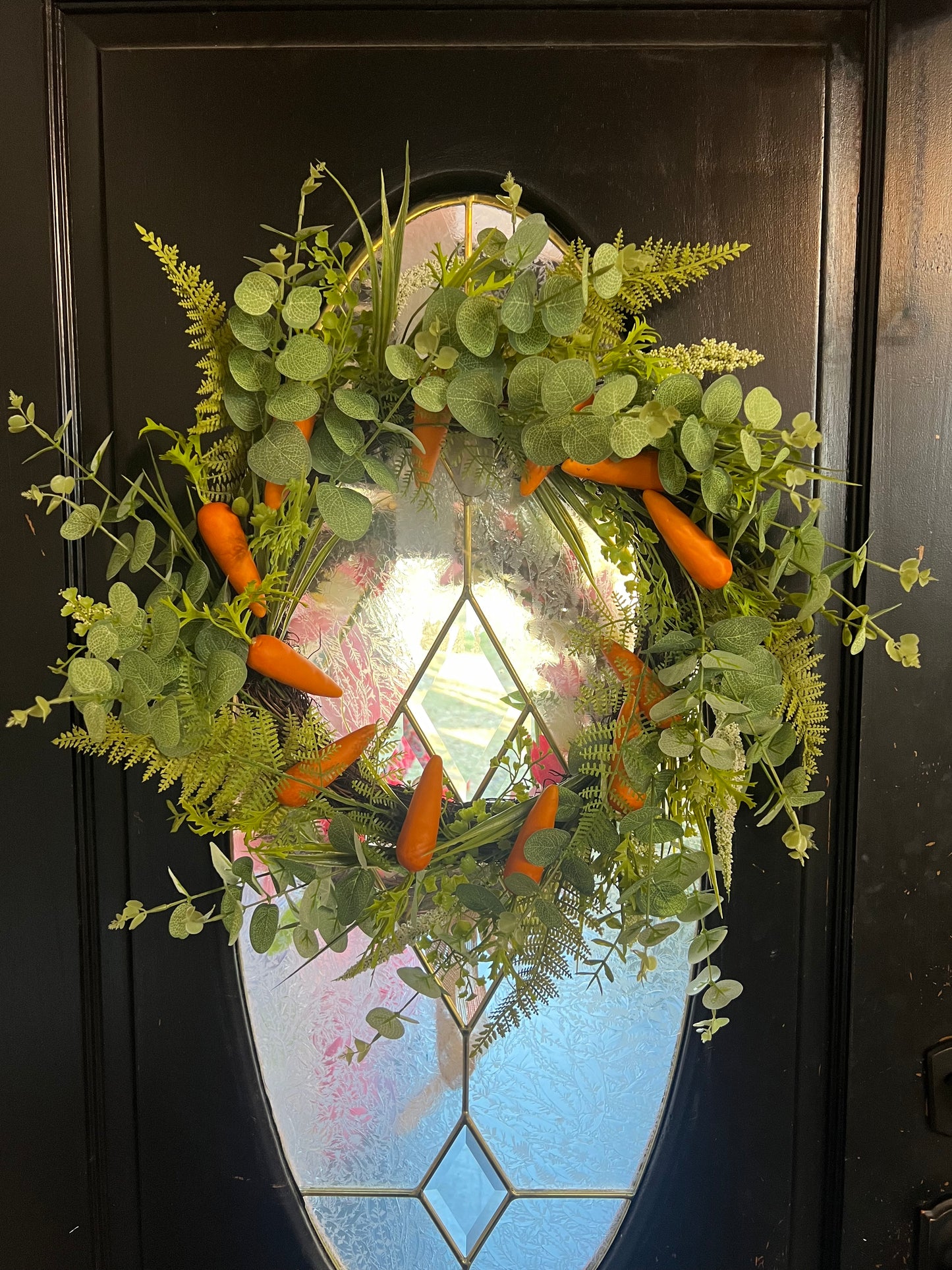 Spring Carrot Wreath