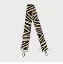 Animal print purse straps