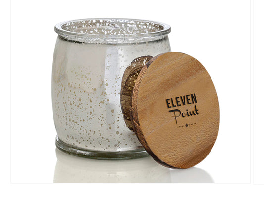 Eleven Point Candles - Silver Birch