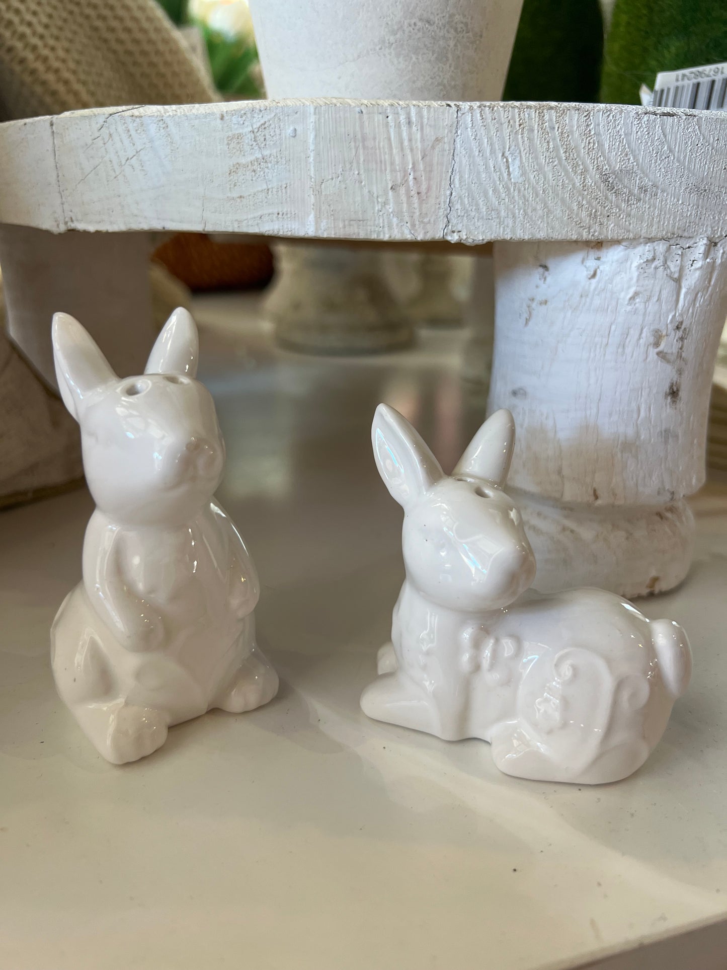 Bunny Salt & Pepper Shakers