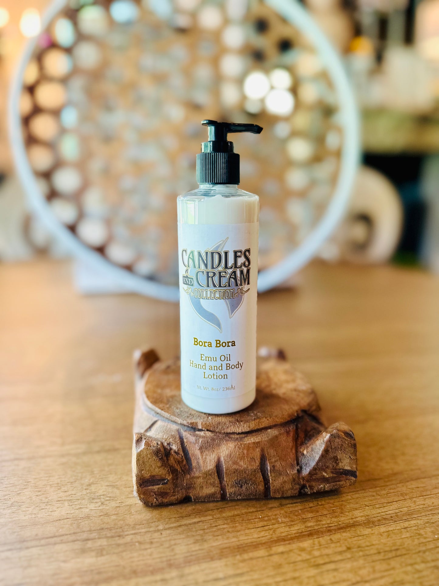 Hand and body lotion