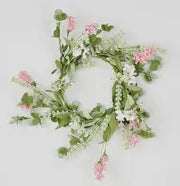 Pink & Cream Candle Ring