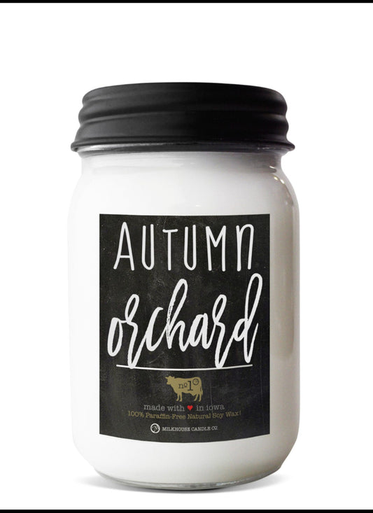 Milkhouse candle Autumn Orchard