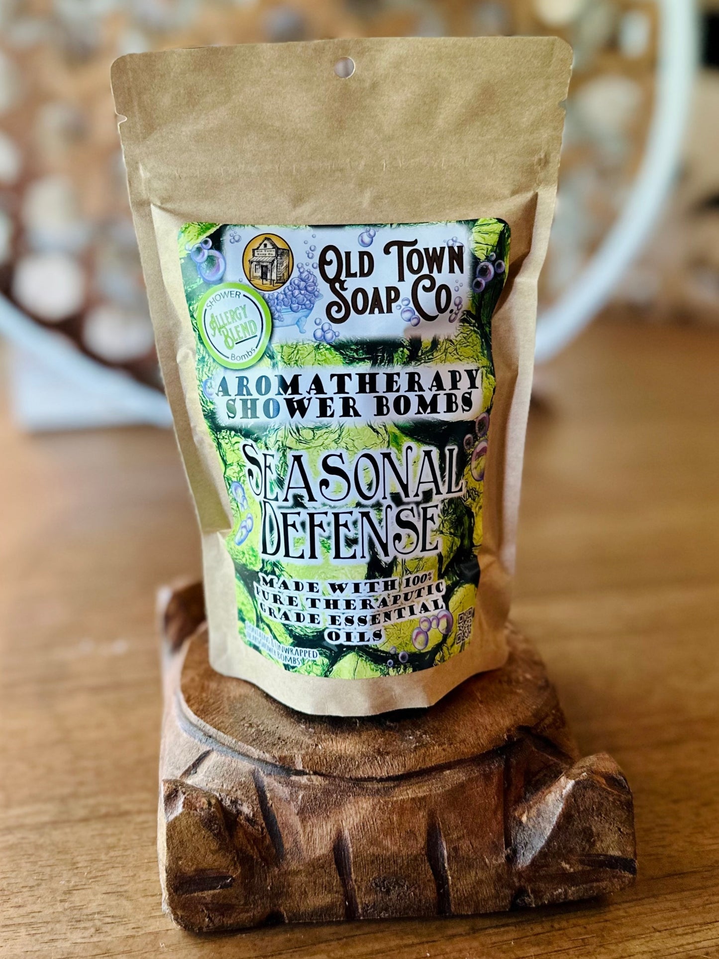 Shower Bombs - Old Town Soap Co.