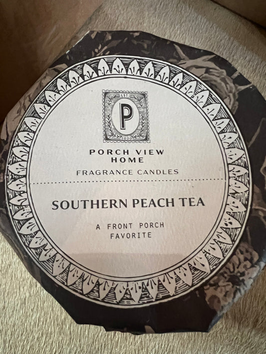 Porch View Home Candles - Southern Peach Tea