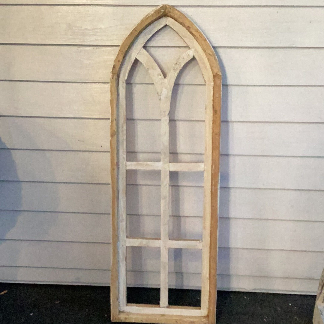 Tall Slim Wooden Arch
