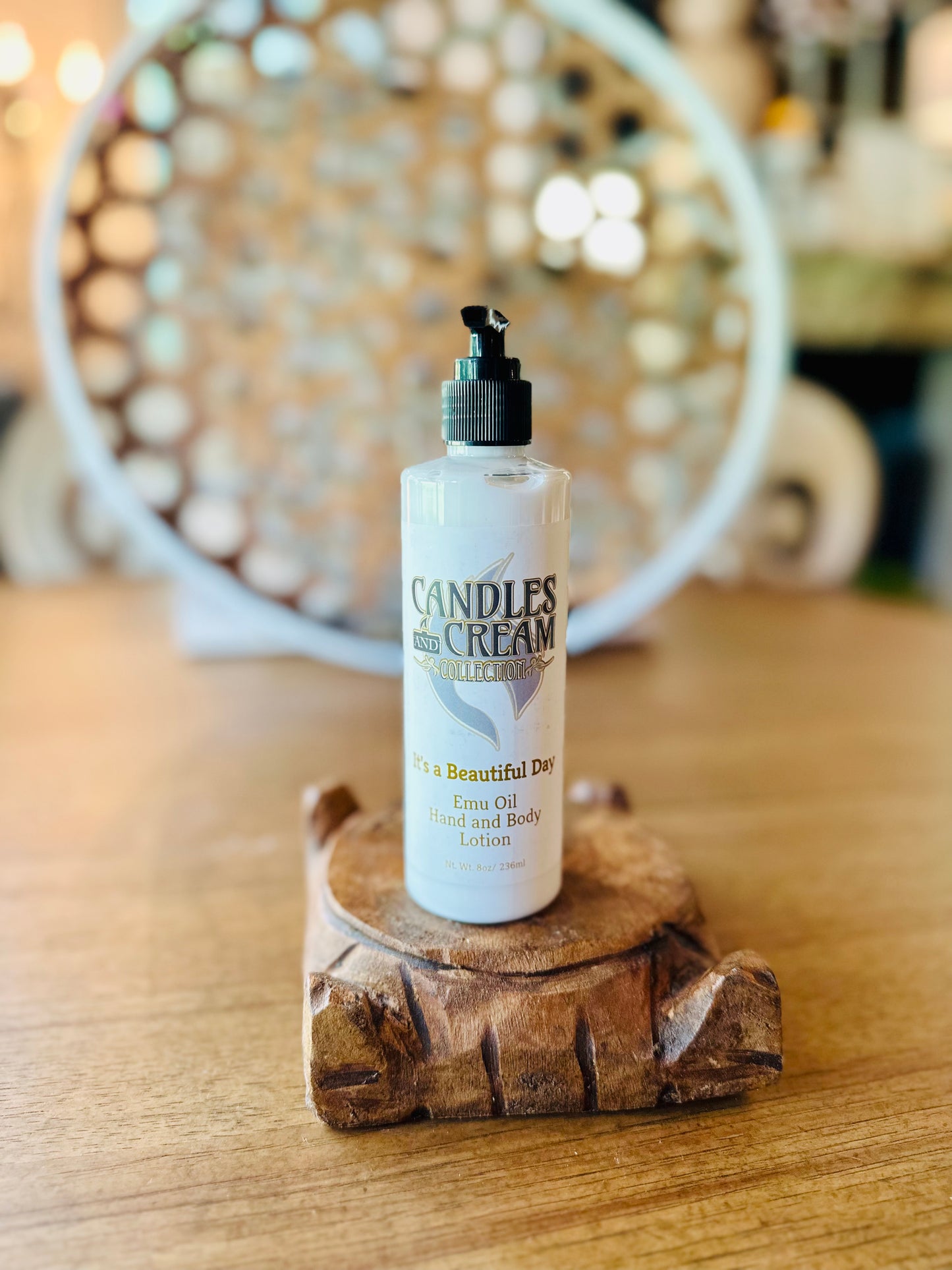 Hand and body lotion