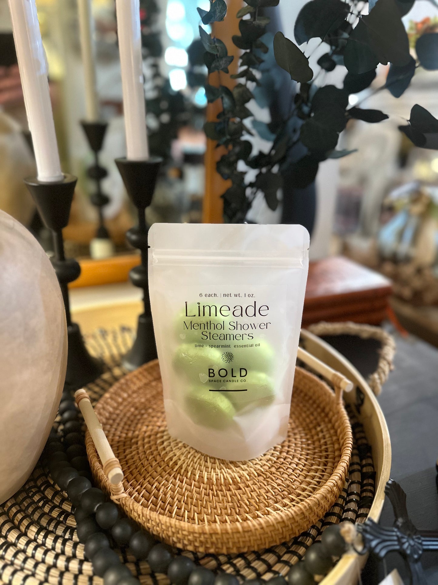 Bold shower steamers