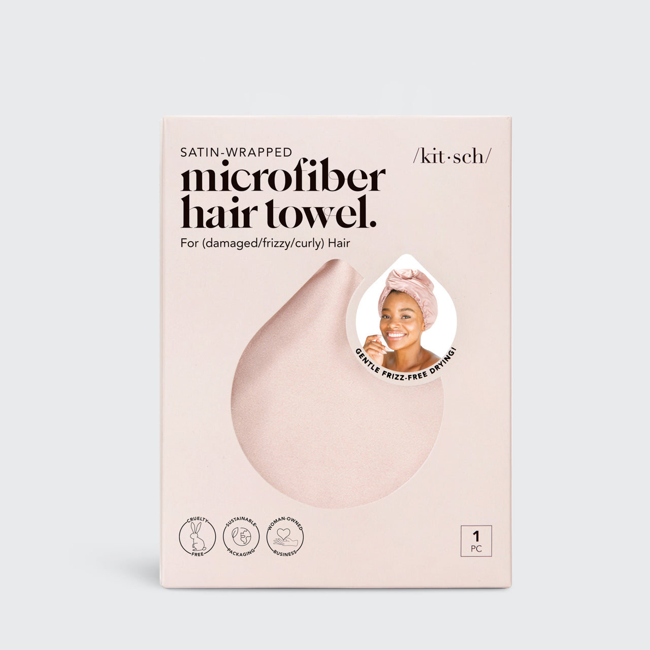 Kitsch Quick-Dry Hair Towel