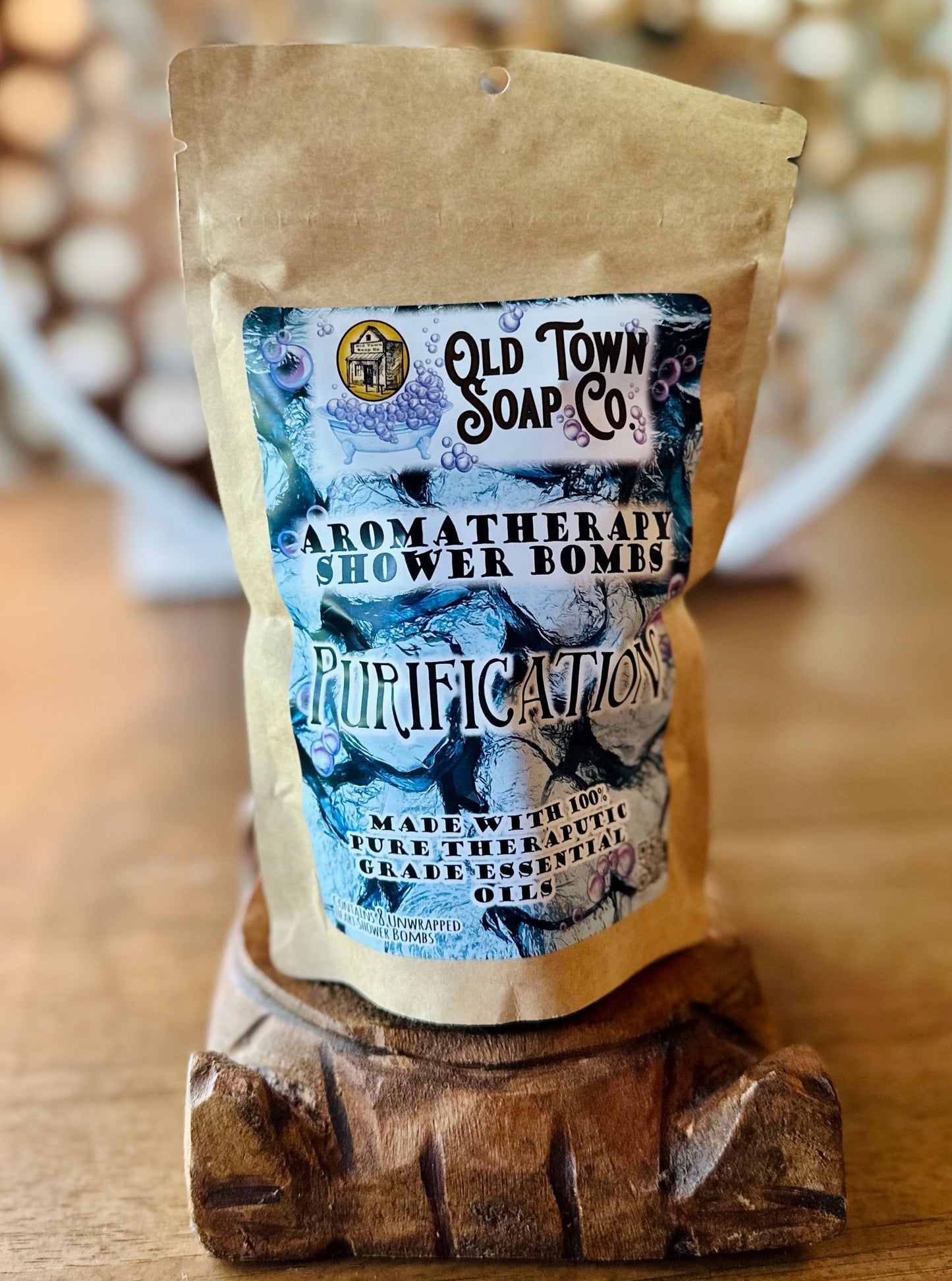 Shower Bombs - Old Town Soap Co.