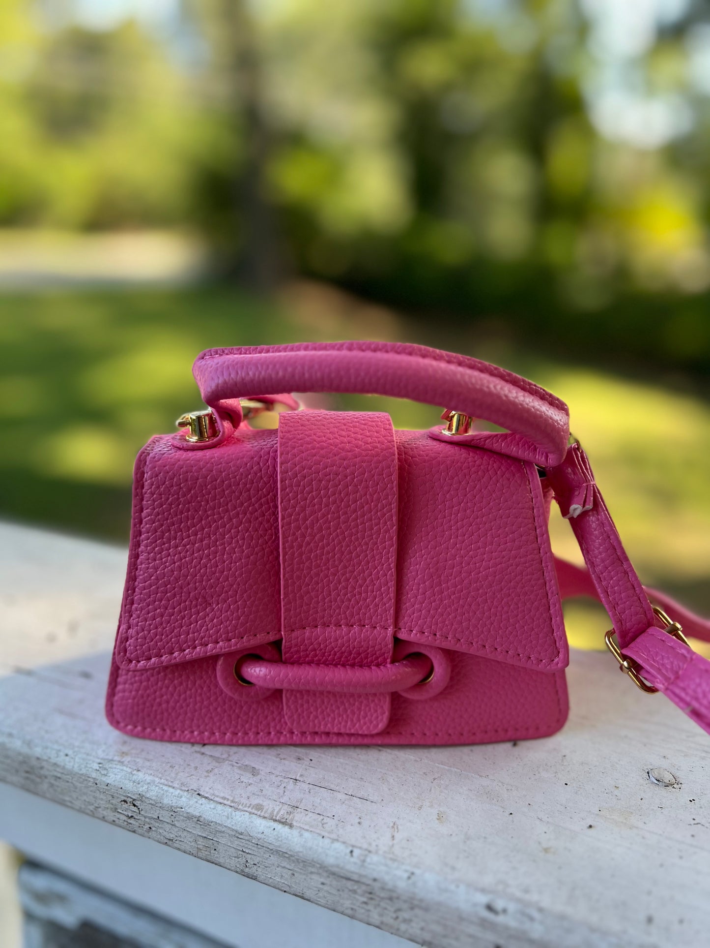 Pink Mini Barbie Inspired Purse