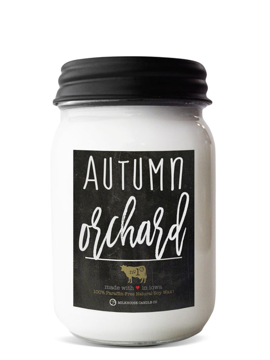 Milkhouse Candles - Autumn Orchard