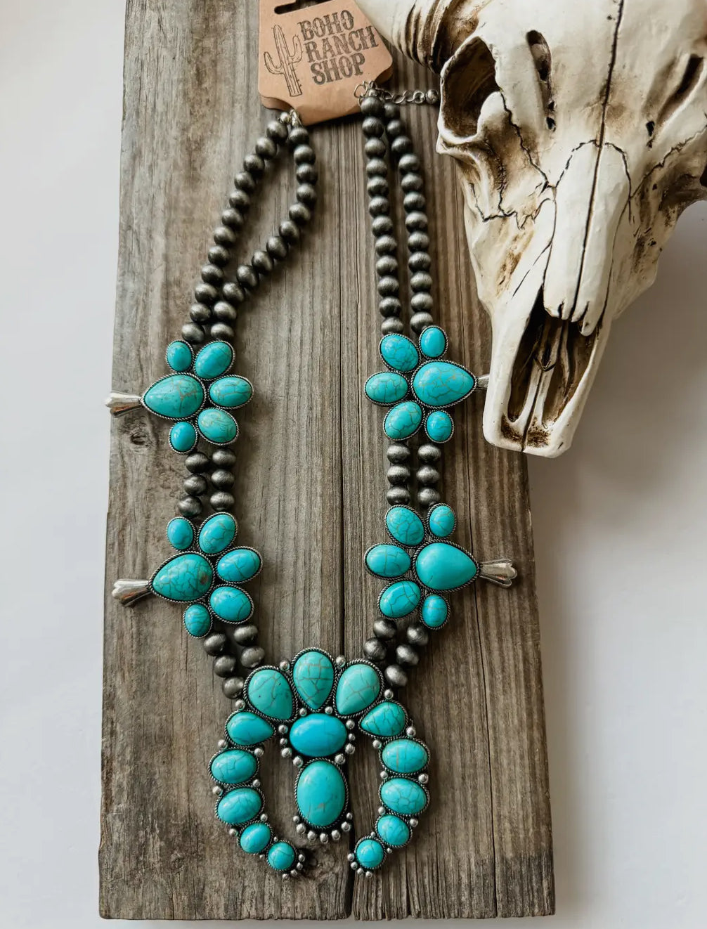 Western Chunky Squash Blossom