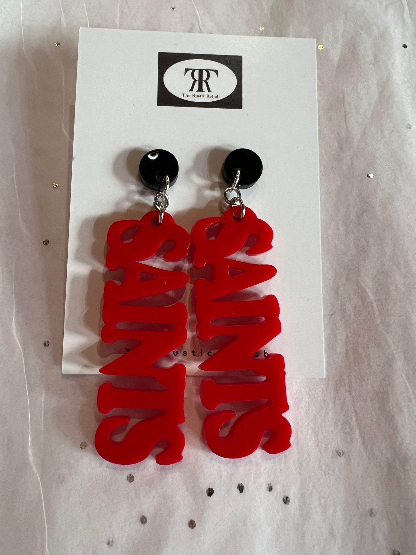 Team Spirit Earrings