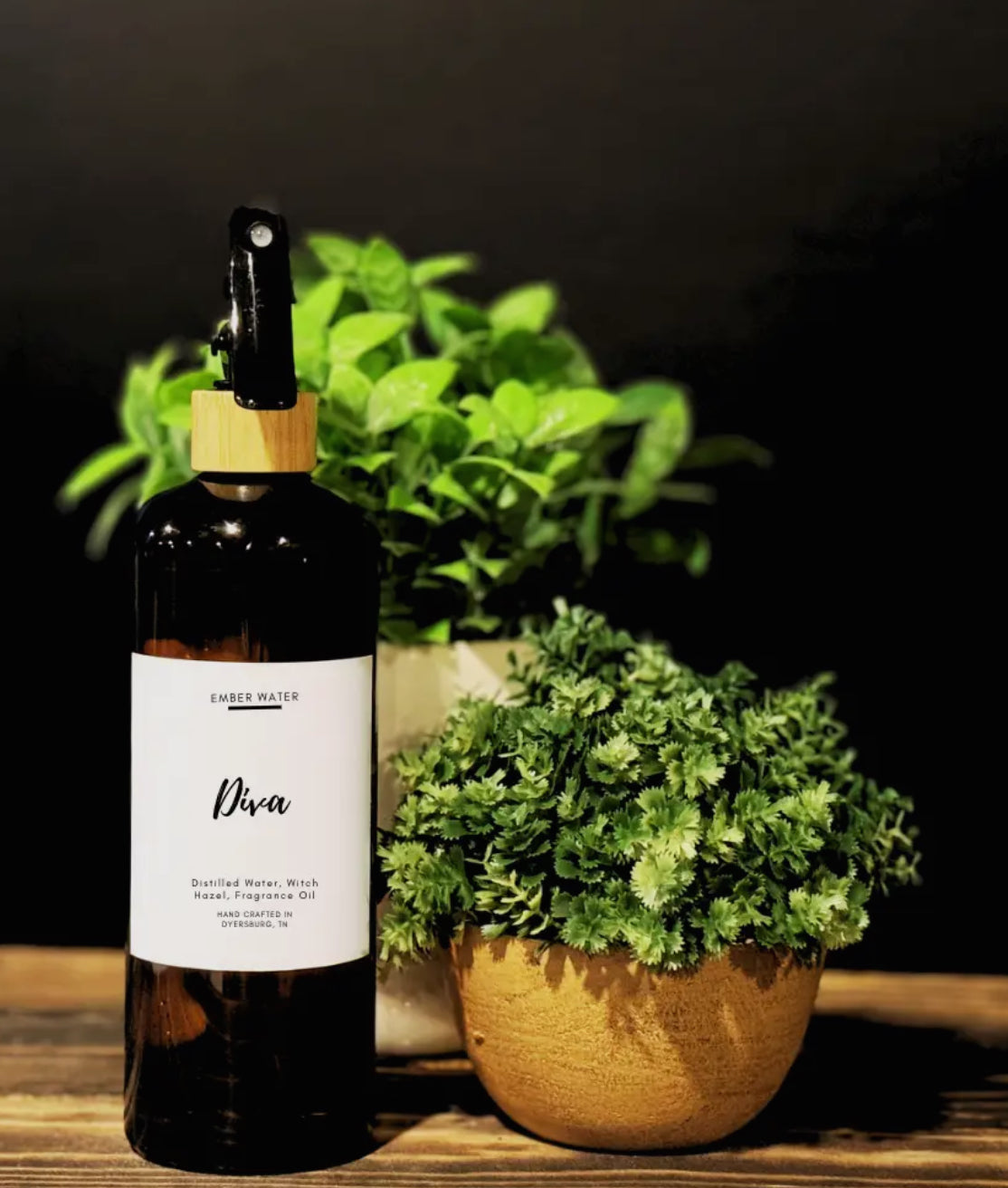 Ember Water Room & Linen Spray