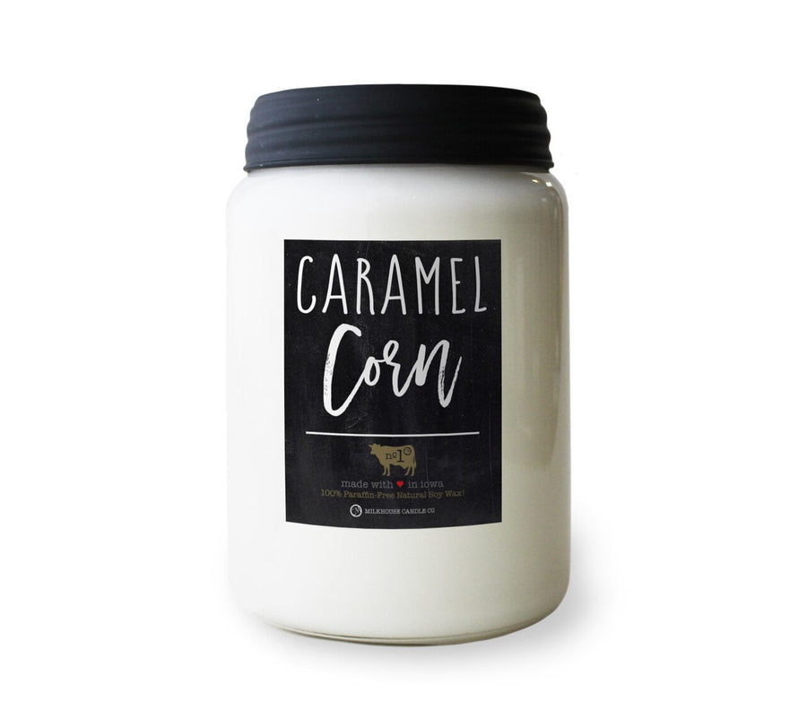 Milkhouse Candles - Caramel Corn