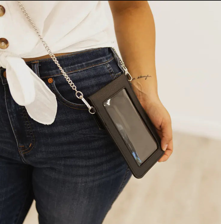 See Through Wallet with Chain