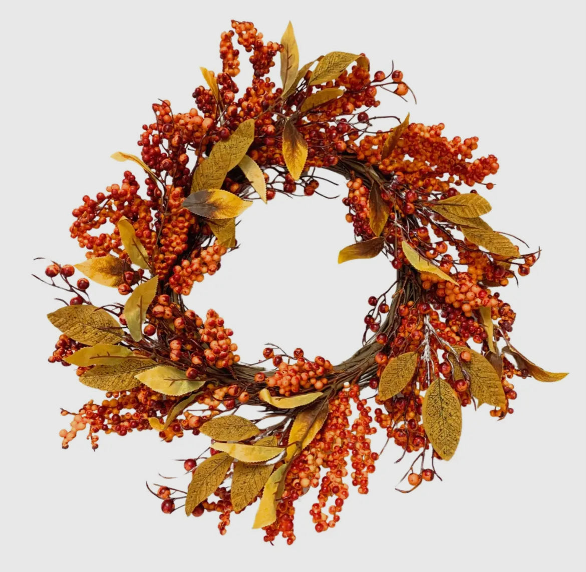 Fabulous Fall Berry Wreath