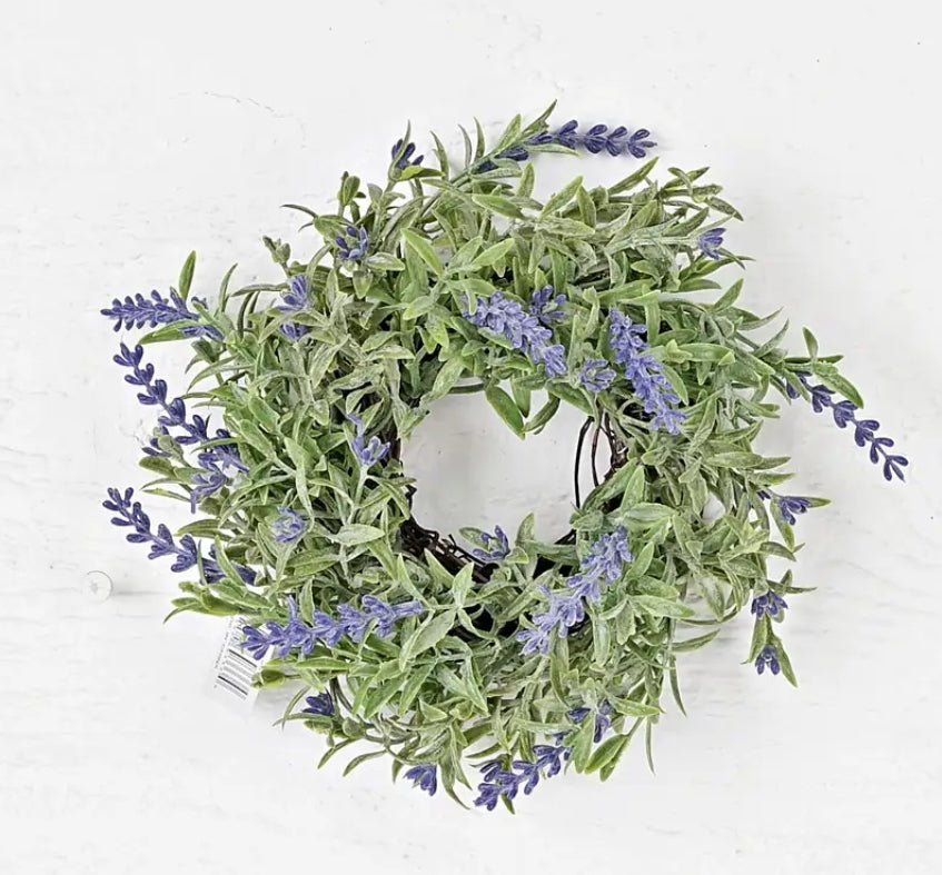 English Lavender Wreath