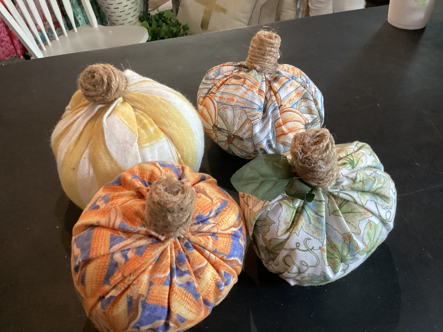 Plush Pumpkin