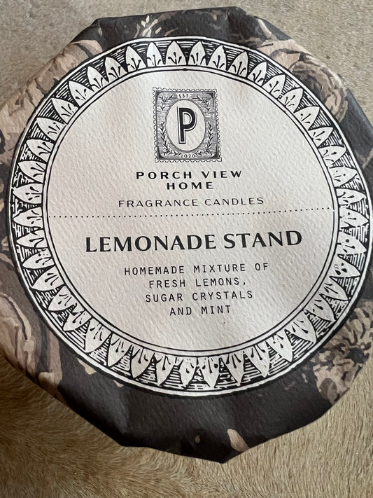 Porch View Home Candles - Lemonade Stand