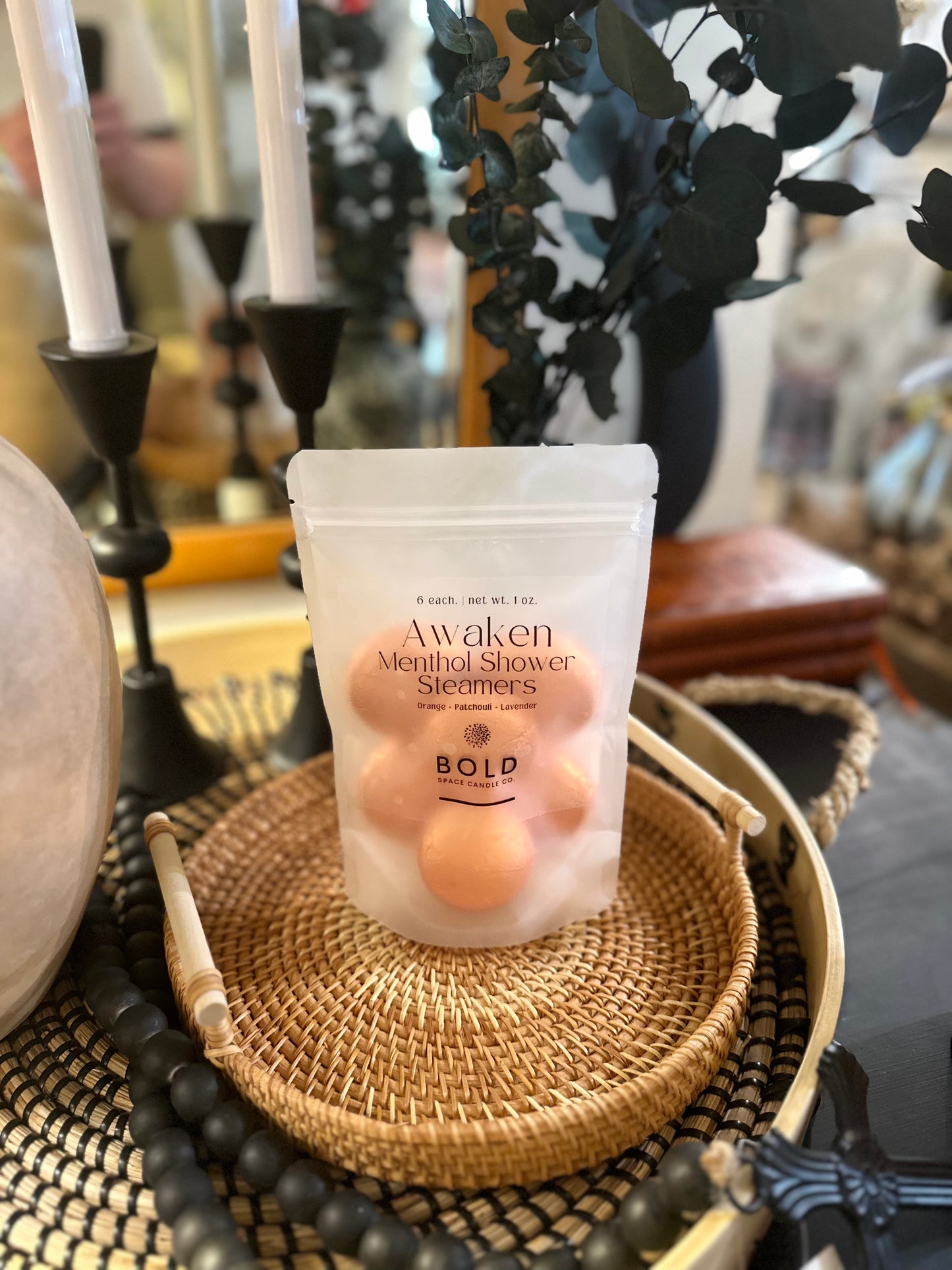 Bold shower steamers