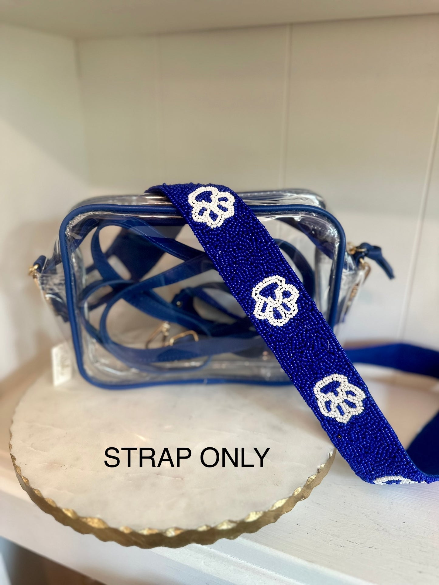 Tuscaloosa County High Purse Strap