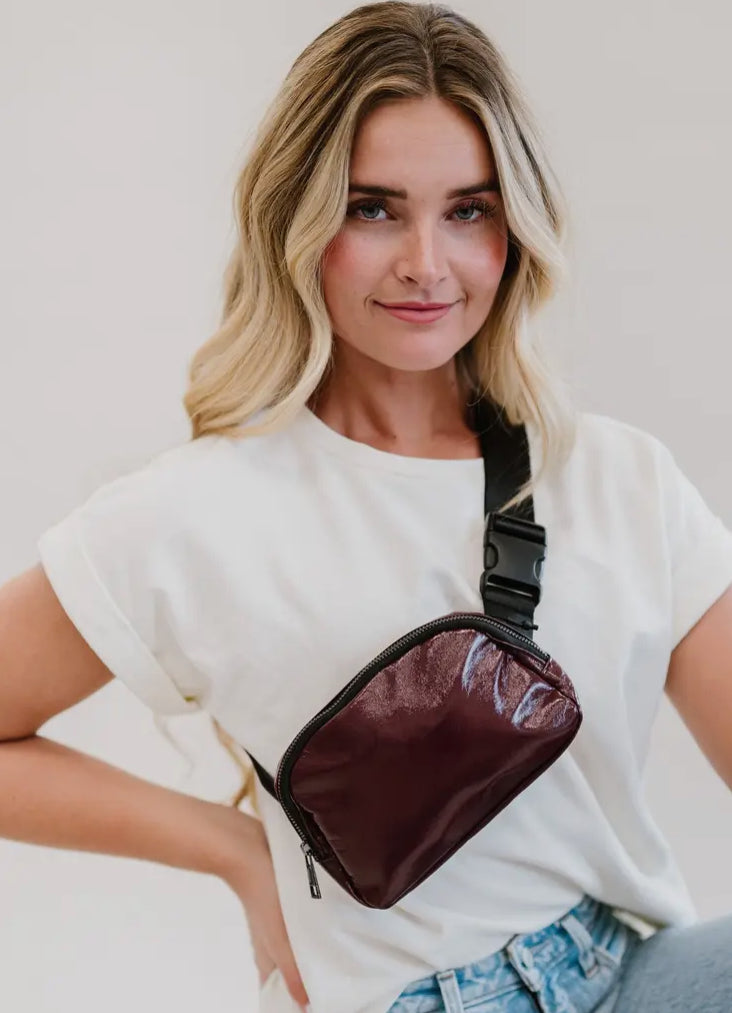 Payton crossbody belt bag