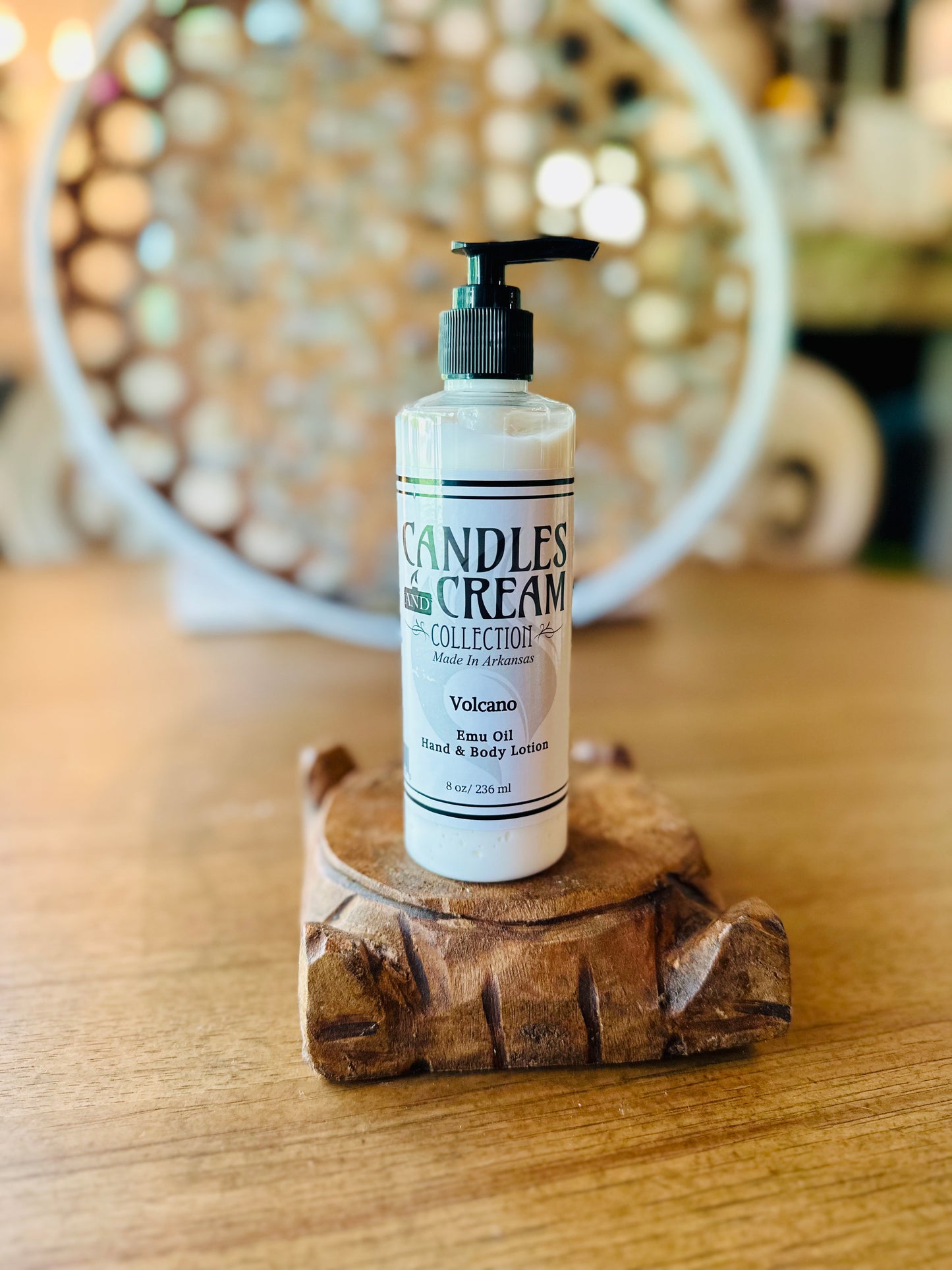 Hand and body lotion