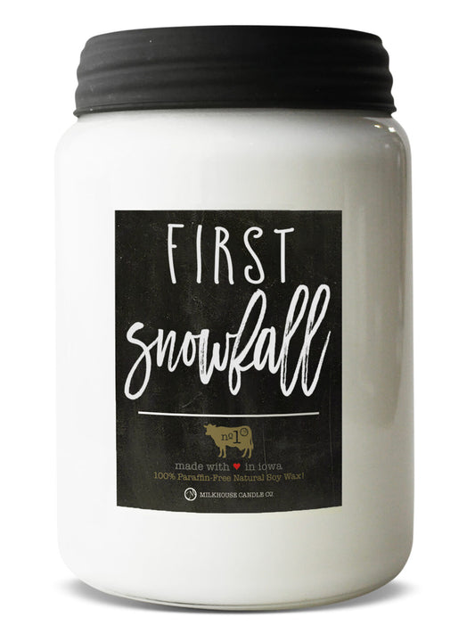 Milkhouse Candles - First Snowfall