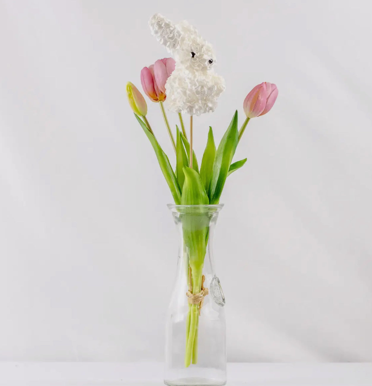 Hydrangea Bunny Pick White