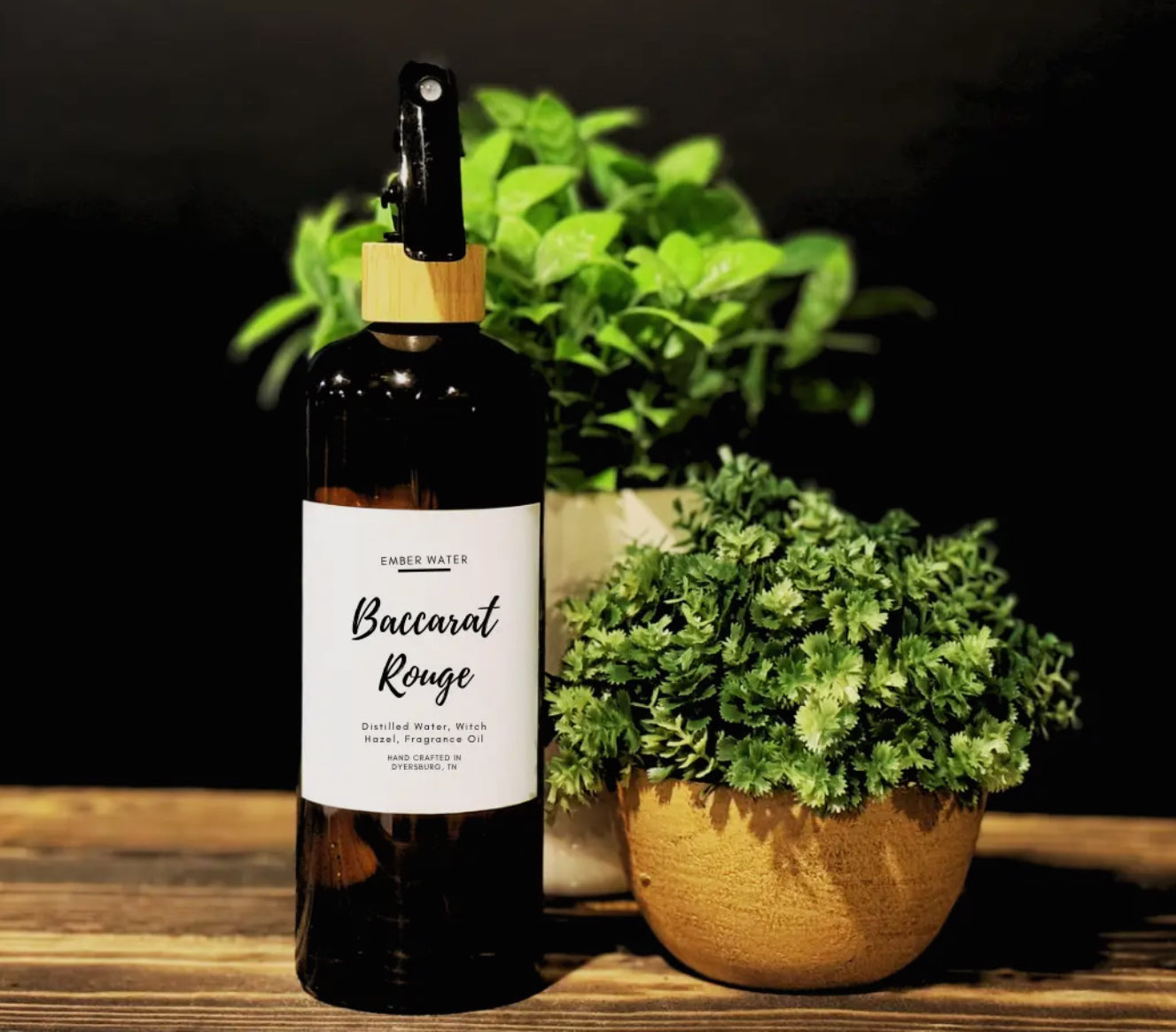 Ember Water Room & Linen Spray