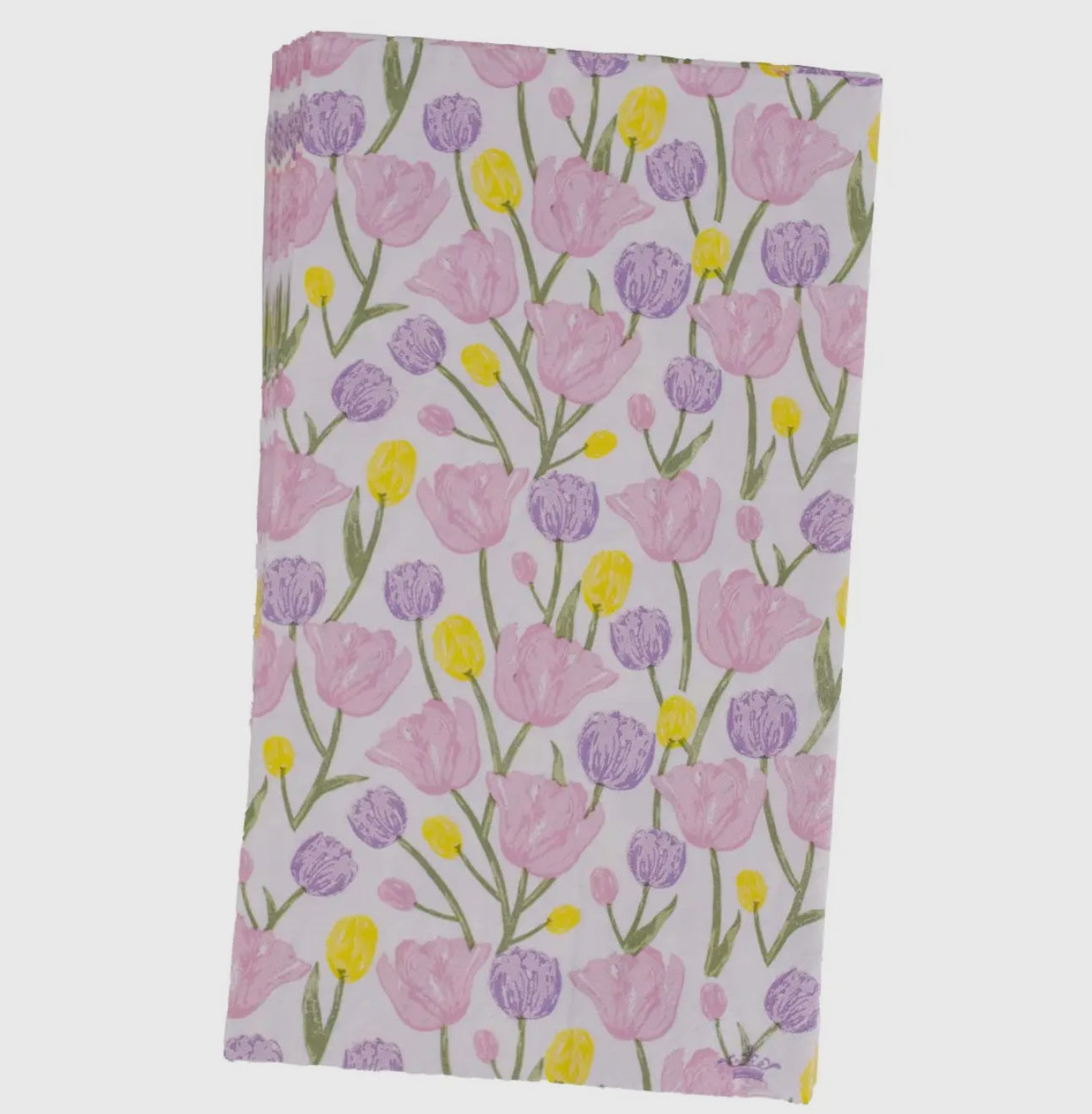 Tulip Fields Guest Napkins
