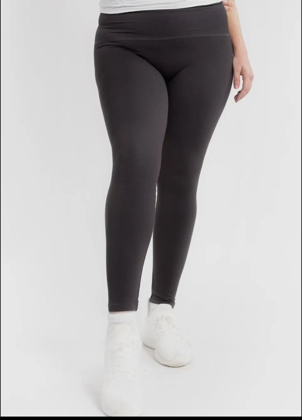 Fleece lined leggings - curvy fit