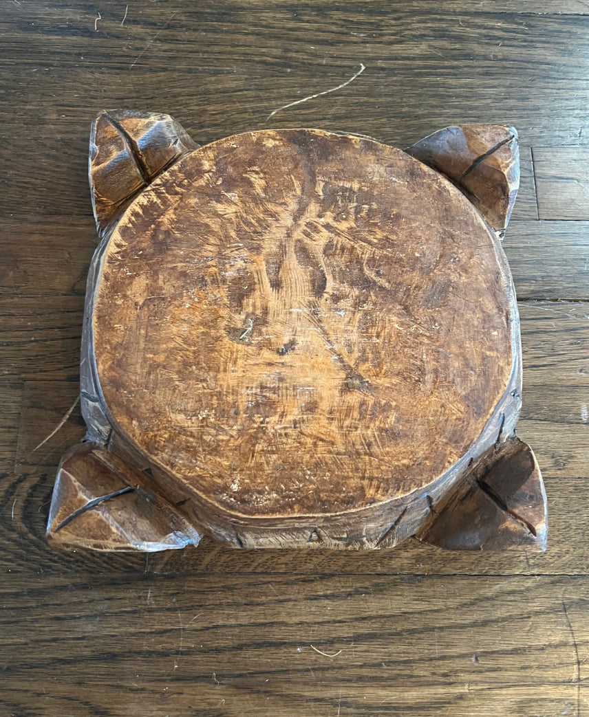 Wooden Pedestal