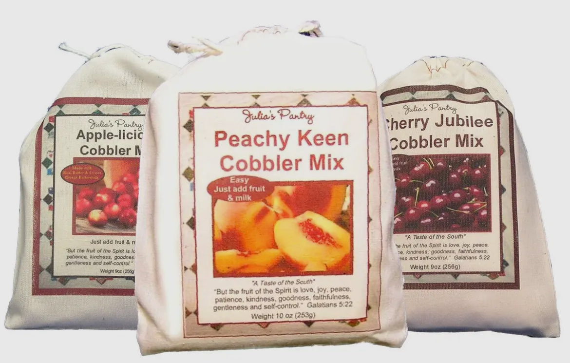 Julia's Pantry Cobbler Mixes